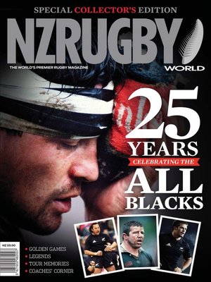 cover image of NZ Rugby World - All Blacks